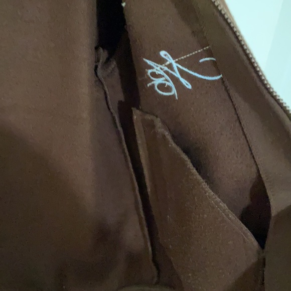 Brown jacket blue hood, embroidered Tupac - Picture 5 of 9